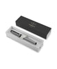 Parker IM Rollerball Pen - Matte Grey with Black Trim