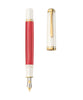 Pelikan M600 Souverän Fountain Pen - Red-White Special Edition