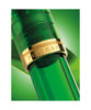 Pelikan M800 Souverän Fountain Pen - Green Demonstrator Special Edition
