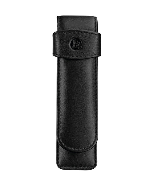 Pelikan Leather Pen Case for 2 Pens - Black