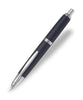 Pilot Capless Birch Fountain Pen - Black