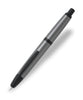 Pilot Capless Black Trim Fountain Pen - Grey