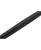 Pilot Capless Stripe Fountain Pen - Matte Black