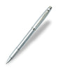Sheaffer 100 Rollerball Pen - Brushed Chrome