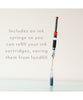 Tom's Studio Pocket Fountain Pen - Black