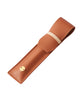 YSTUDIO Vegan Leather Single Pen Case - Caramel