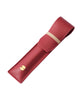 YSTUDIO Vegan Leather Single Pen Case - Red