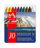 Caran d'Ache Neocolor II Water-Soluble Wax Pastels - Set of 10