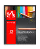 Caran d'Ache Pastel Pencils Coloured Pencils - Set of 12