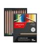 Caran d'Ache Luminance 6901 Coloured Pencils - Set of 12