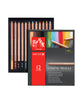 Caran d'Ache Pastel Pencils Coloured Pencils - Set of 12