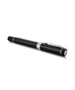 Parker Duofold Classic International Fountain Pen - Black with Chrome Trim