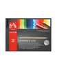Caran d'Ache Luminance 6901 Coloured Pencils - Set of 20