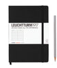Leuchtturm1917 Medium (A5) Hardcover Notebook - Black