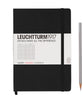 Leuchtturm1917 Medium (A5) Hardcover Notebook - Black