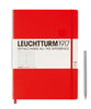 Leuchtturm1917 Master Slim (A4+) Hardcover Notebook - Red