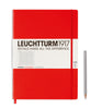 Leuchtturm1917 Master Slim (A4+) Hardcover Notebook - Red