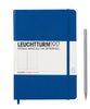 Leuchtturm1917 Medium (A5) Hardcover Notebook - Royal Blue