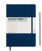 Leuchtturm1917 Medium (A5) Hardcover Notebook - Navy