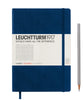 Leuchtturm1917 Medium (A5) Hardcover Notebook - Navy