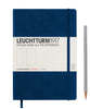 Leuchtturm1917 Medium (A5) Hardcover Notebook - Navy