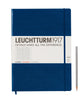 Leuchtturm1917 Master Slim (A4+) Hardcover Notebook - Navy