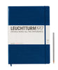 Leuchtturm1917 Master Slim (A4+) Hardcover Notebook - Navy