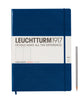 Leuchtturm1917 Master Slim (A4+) Hardcover Notebook - Navy