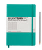 Leuchtturm1917 Medium (A5) Hardcover Notebook - Emerald