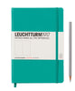 Leuchtturm1917 Medium (A5) Hardcover Notebook - Emerald