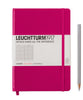 Leuchtturm1917 Medium (A5) Hardcover Notebook - Berry