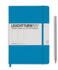 Leuchtturm1917 Medium (A5) Hardcover Notebook - Azure