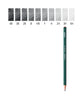 Stabilo Othello Graphite Pencil - 10 Grades