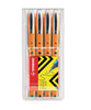 Stabilo Worker Rollerball Pen - Pack of 4 Colours
