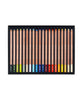 Caran d'Ache Pastel Pencils Coloured Pencils - Set of 40