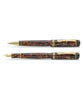 Kaweco Dia2 Limited Edition Fountain/Ballpoint Pen Set - Amber