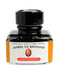 J Herbin Ink (30ml) - Ambre de Birmanie (Burmese Amber)