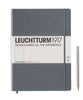 Leuchtturm1917 Master Slim (A4+) Hardcover Notebook - Anthracite