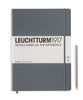 Leuchtturm1917 Master Slim (A4+) Hardcover Notebook - Anthracite