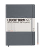 Leuchtturm1917 Master Slim (A4+) Hardcover Notebook - Anthracite