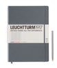 Leuchtturm1917 Master Slim (A4+) Hardcover Notebook - Anthracite