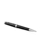 Parker Premier Ballpoint Pen - Black Lacquer with Chrome Trim