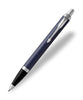 Parker IM Ballpoint Pen - Matte Blue