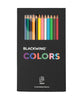 Blackwing Colors Coloured Pencils - Box of 12 Assorted Colours