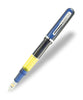 Conklin Heritage Collection Word Gauge Fountain Pen - Blue Swirl