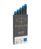 Parker Quink Ink Cartridges - Various Colours