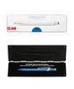 Caran d'Ache 849 Metal-X Ballpoint Pen - Blue