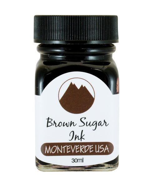 Monteverde Core Collection Ink (30ml) - Brown Sugar