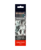 Caran d'Ache Technalo Set of Water Soluble Graphite Pencils