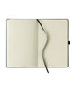 Castelli Black & Gold Collection Notebook - Stripes Black & Gold